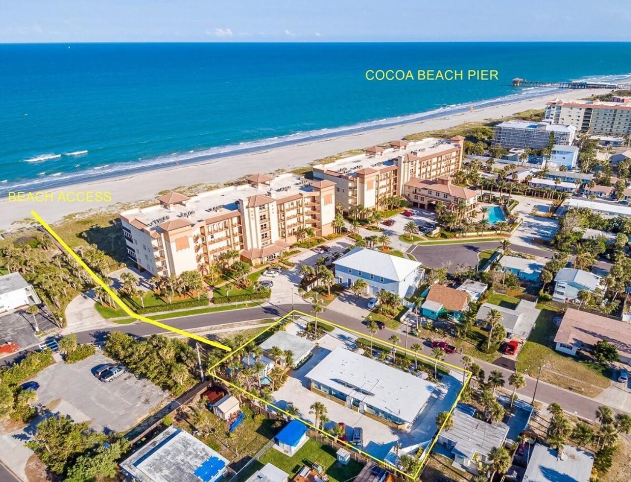 Boutique Vacation Rental Complex At Beach Cocoa Beach Εξωτερικό φωτογραφία