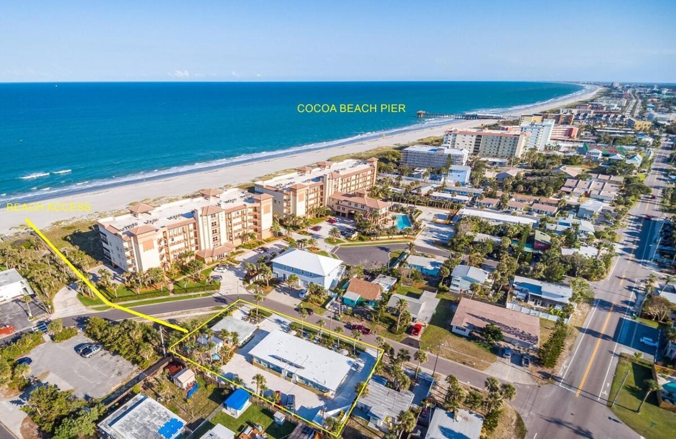Boutique Vacation Rental Complex At Beach Cocoa Beach Εξωτερικό φωτογραφία